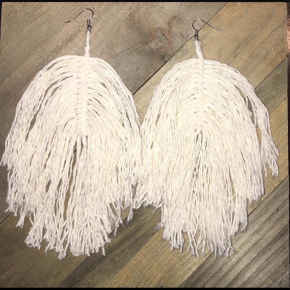 Macrame earrings